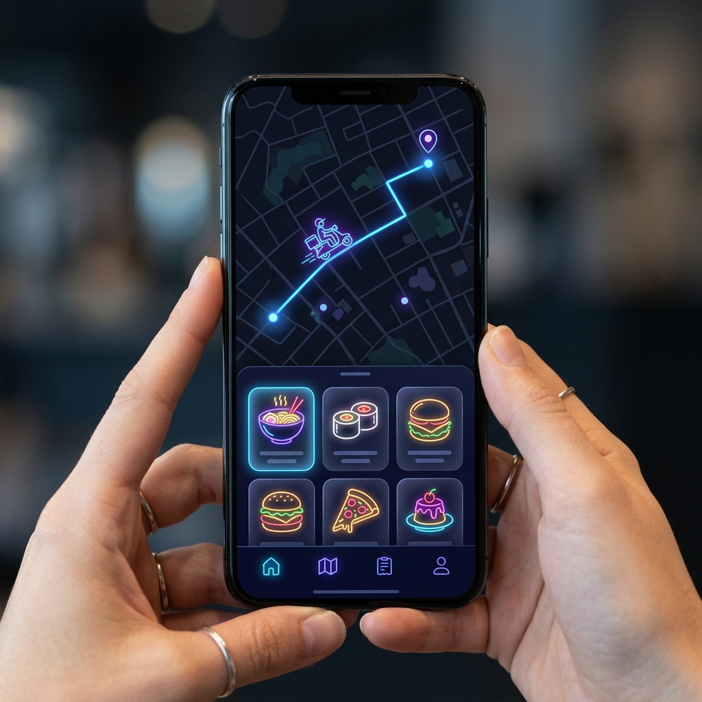 Food Delivery Mobile Application — Mobile Apps